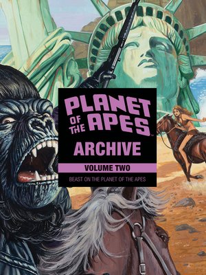 cover image of Planet of the Apes Archive, Volume 2